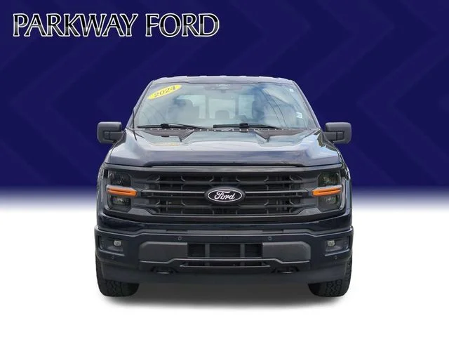 Used 2024 Blue Ford XLT image 8