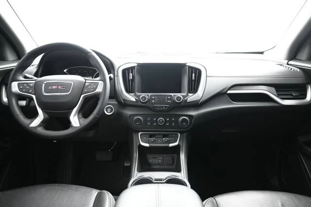 Used 2023 SUMMIT WHITE GMC SLT image 21