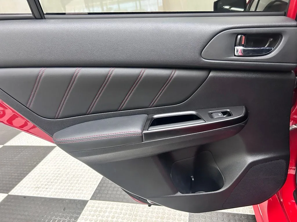 Used 2021 Red Subaru Premium image 13