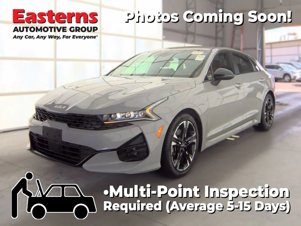 Used 2023 Gray Kia GT-Line image 1