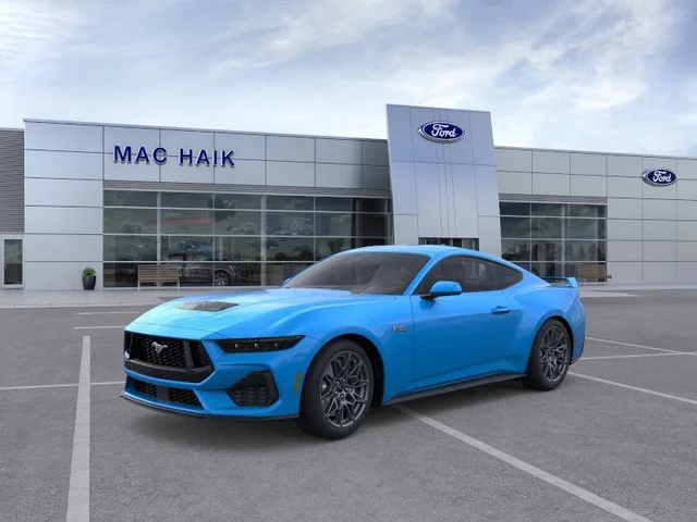 2026 Ford Mustang GT Fastback