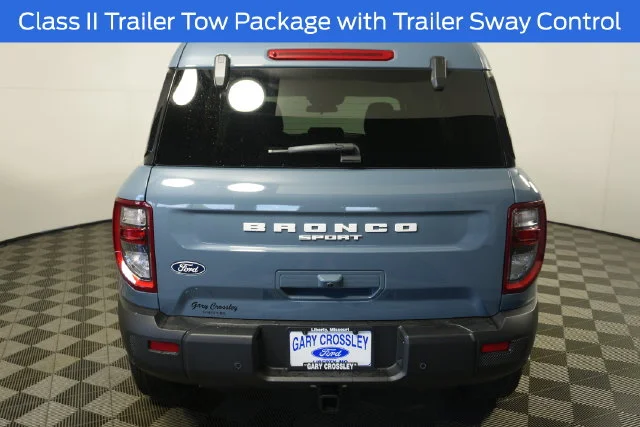 New 2026 Azure Gray Metallic Tri-Coat Ford Big Bend® image 4