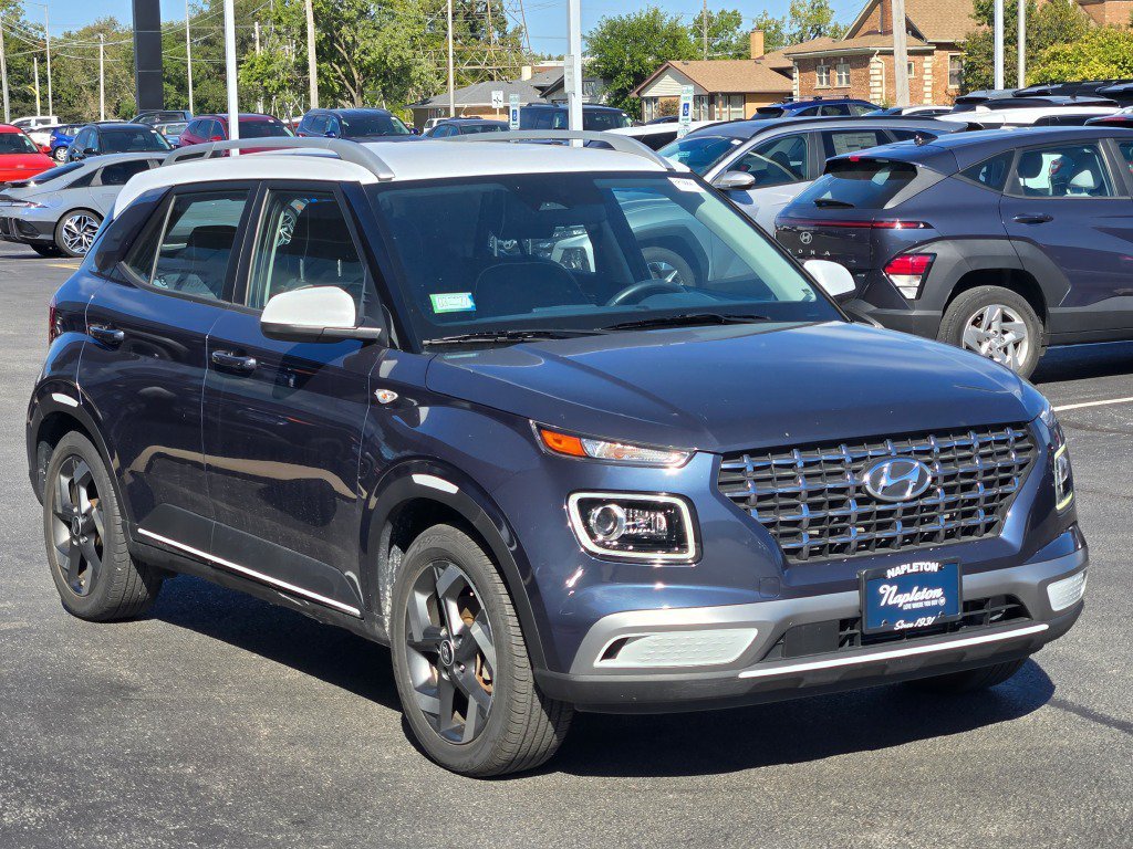 Certified Used 2023 White Hyundai Limited image 3