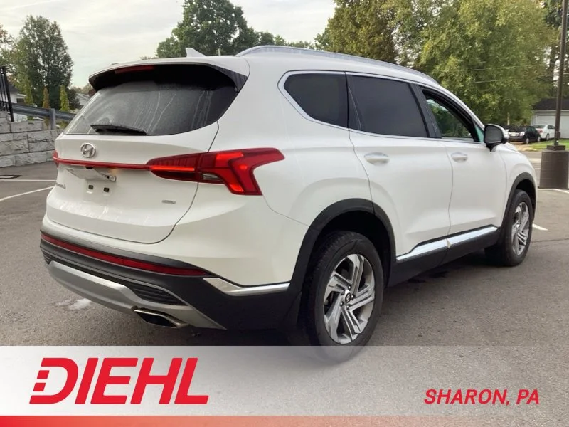 Used 2023 White Hyundai SEL image 7