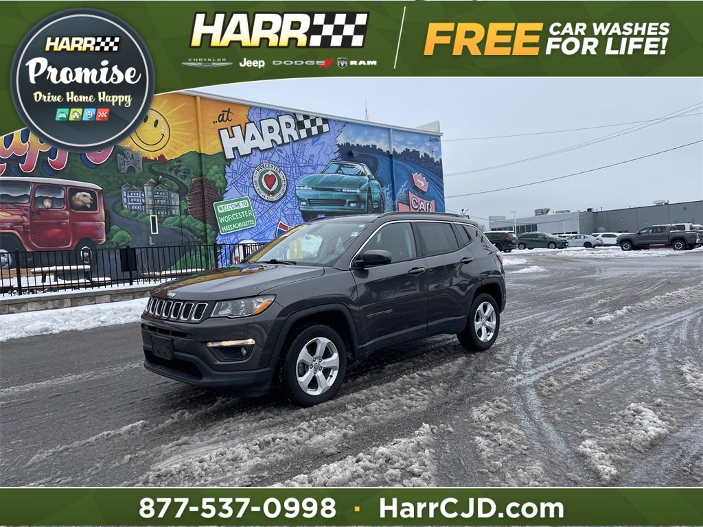 2020 Jeep Compass Latitude