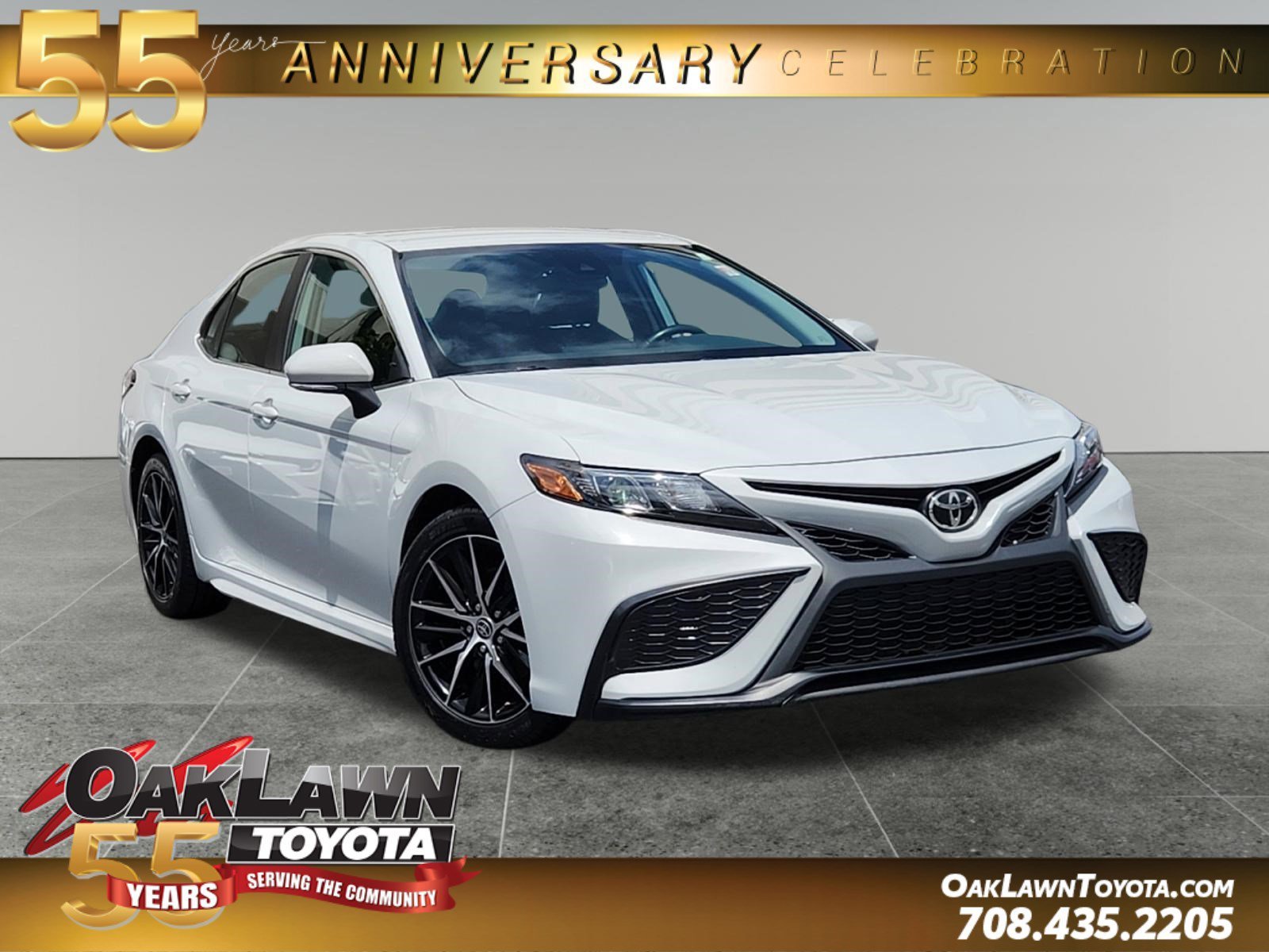 Certified Used 2024 Ice Edge Toyota SE image 1