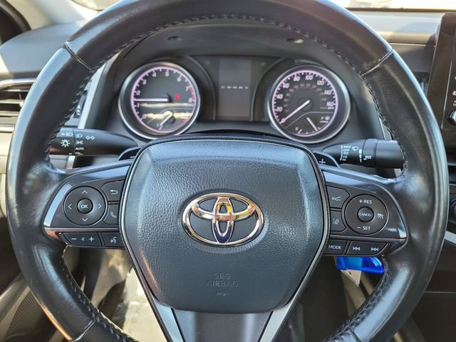 Certified Used 2023 Celestial Silver Metallic Toyota SE image 13