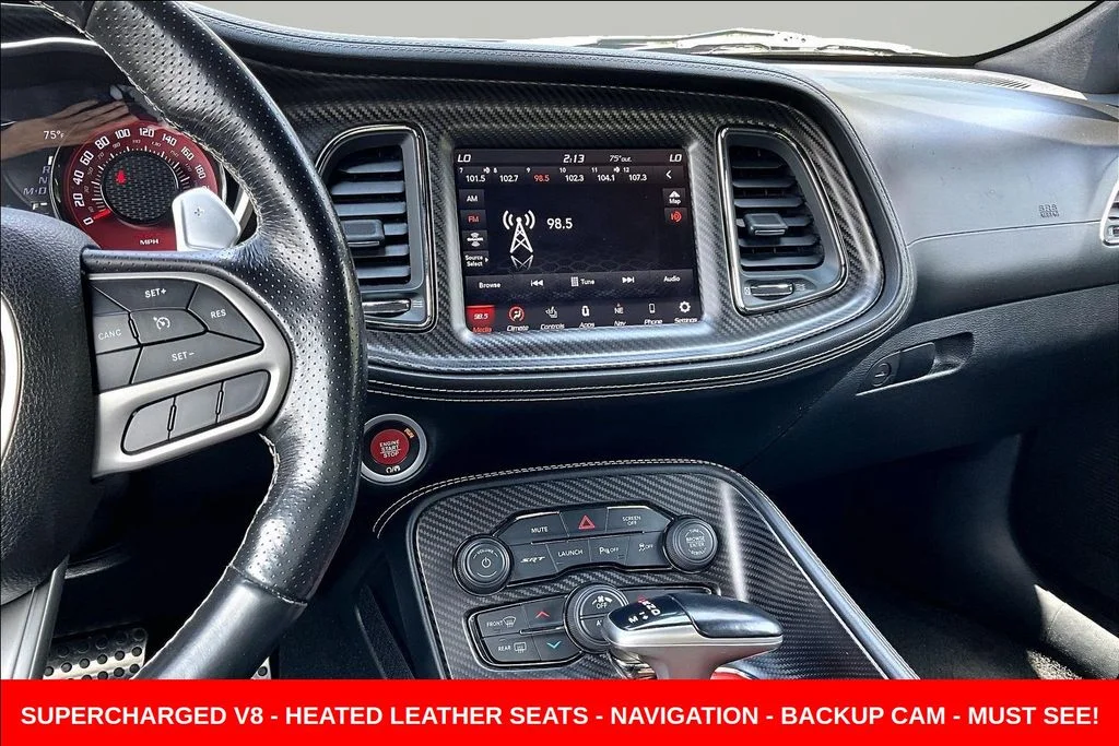 Used 2021 Orange Dodge SRT Hellcat Redeye image 9