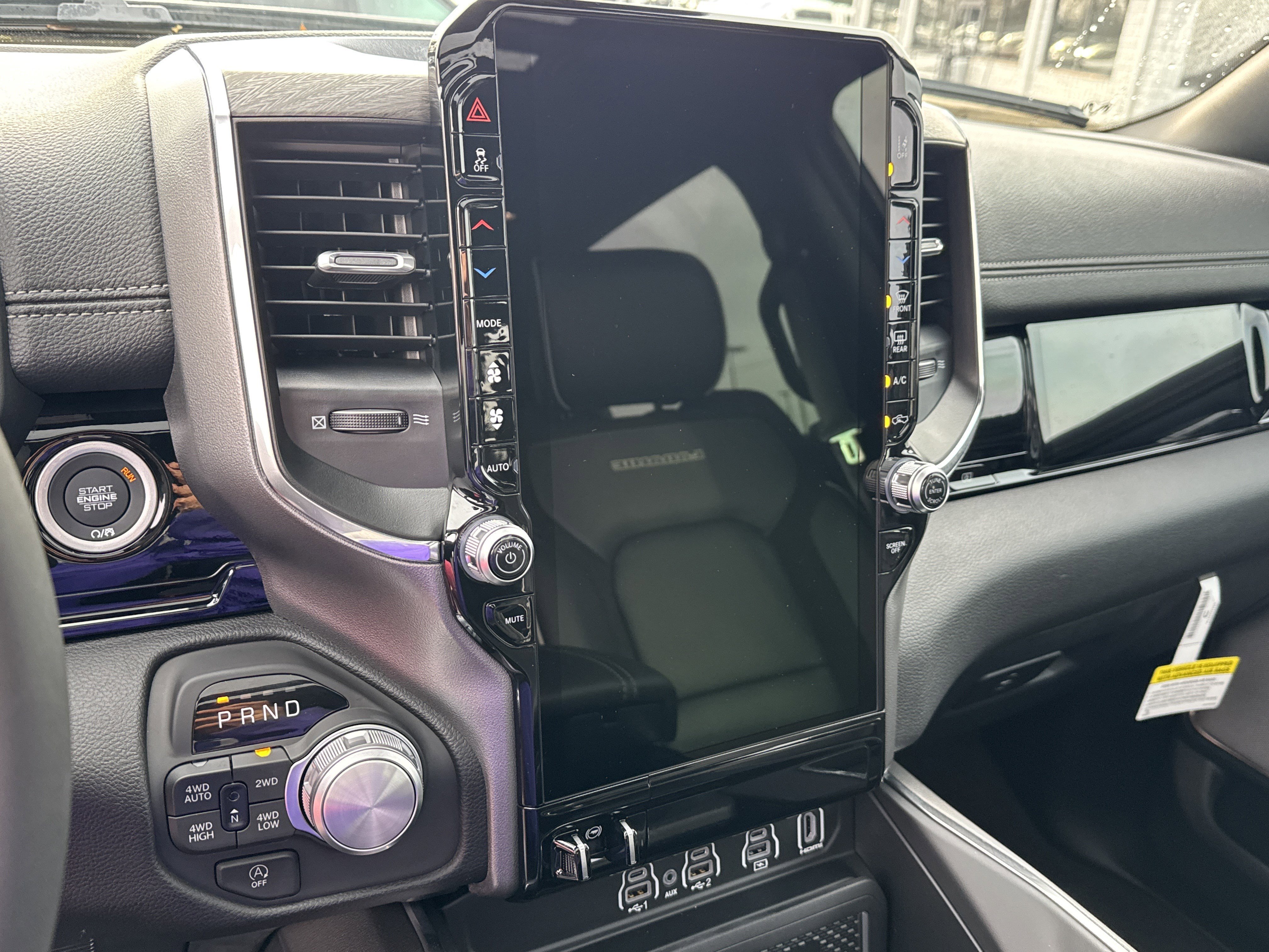 New 2026 Bright White Clear-Coat Exterior Paint RAM Laramie image 32