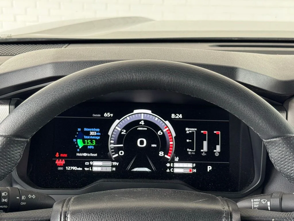 Used 2025 Black Toyota Limited image 29