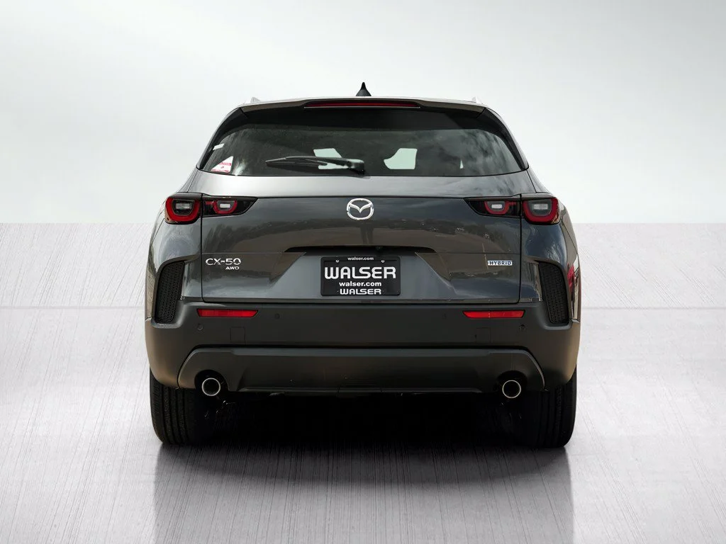 New 2026 Machine Gray Metallic Mazda Preferred AWD image 5