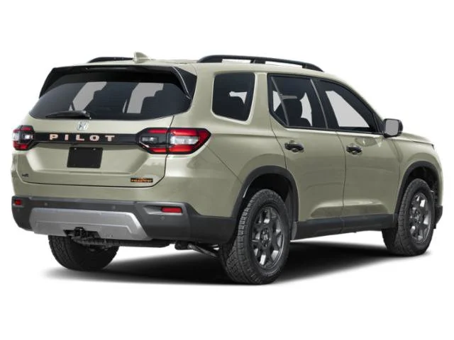 New 2026 Ash Green Metallic Honda TrailSport image 2