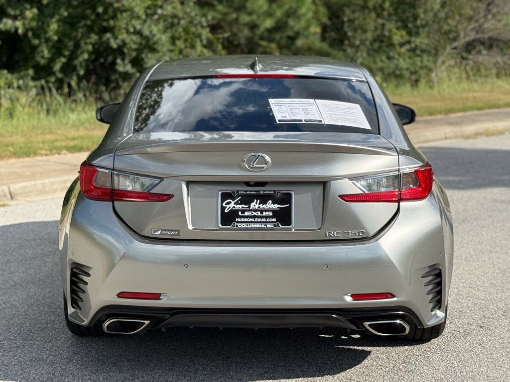 Used 2016 Silver Lexus 350 F Sport image 11