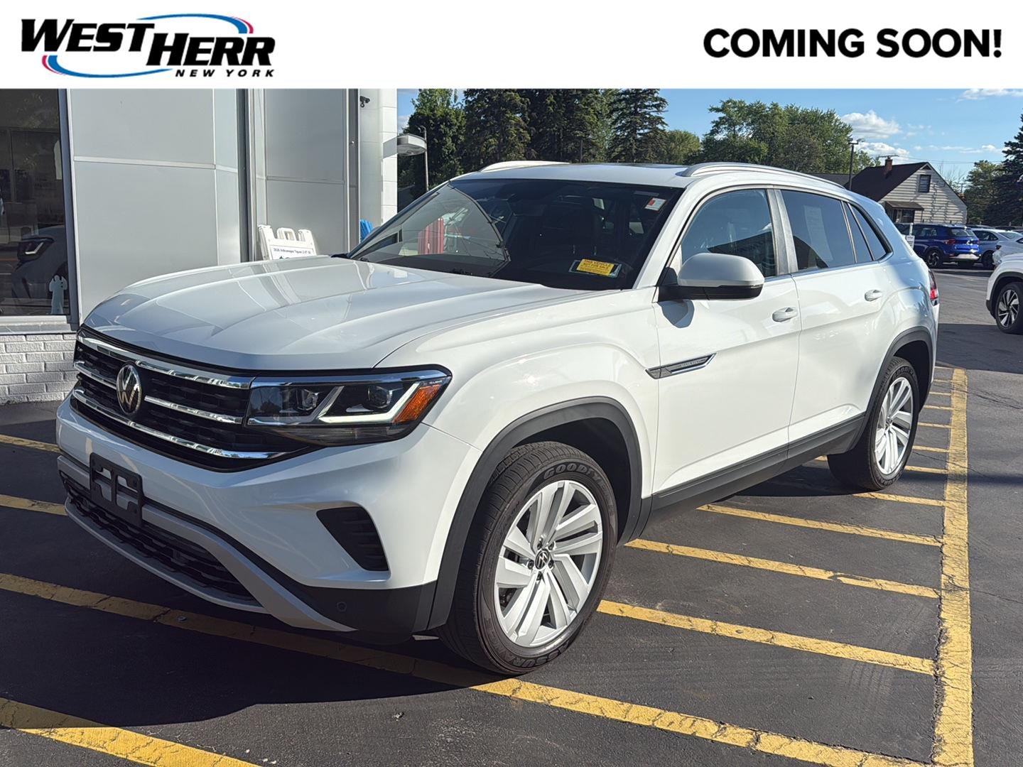 2022 Volkswagen Atlas Cross Sport 3.6L V6 SE w/Tech 4MOTION's photo