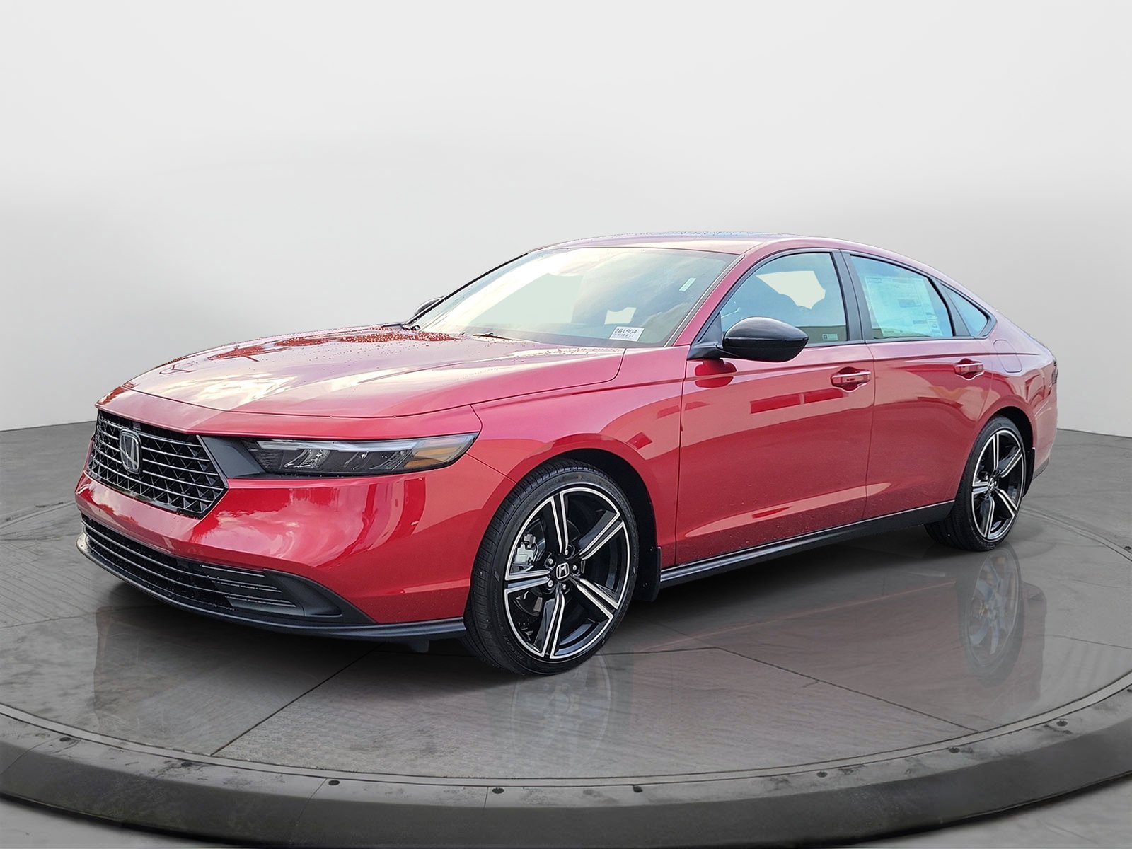 New 2026 Radiant Red Metallic Honda Sport image 3