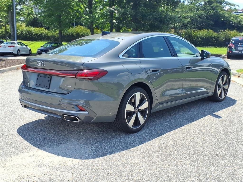 Used 2025 Chronos Gray Metallic Audi Premium Plus image 8