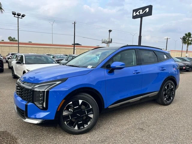 New 2026 Blue Kia SX-Prestige image 3