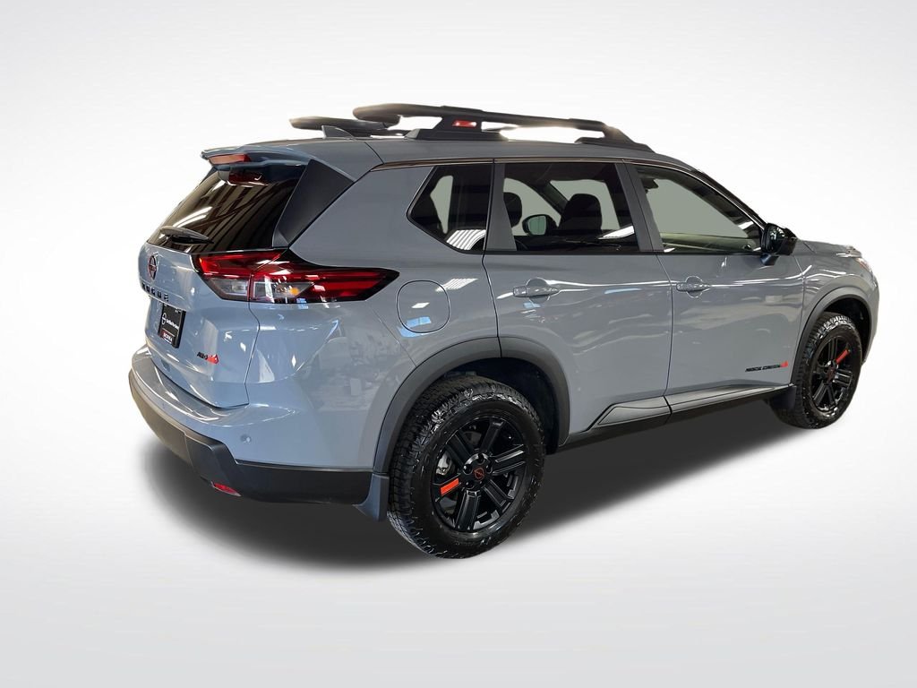 Certified Used 2025 Gray Nissan Rock Creek image 5