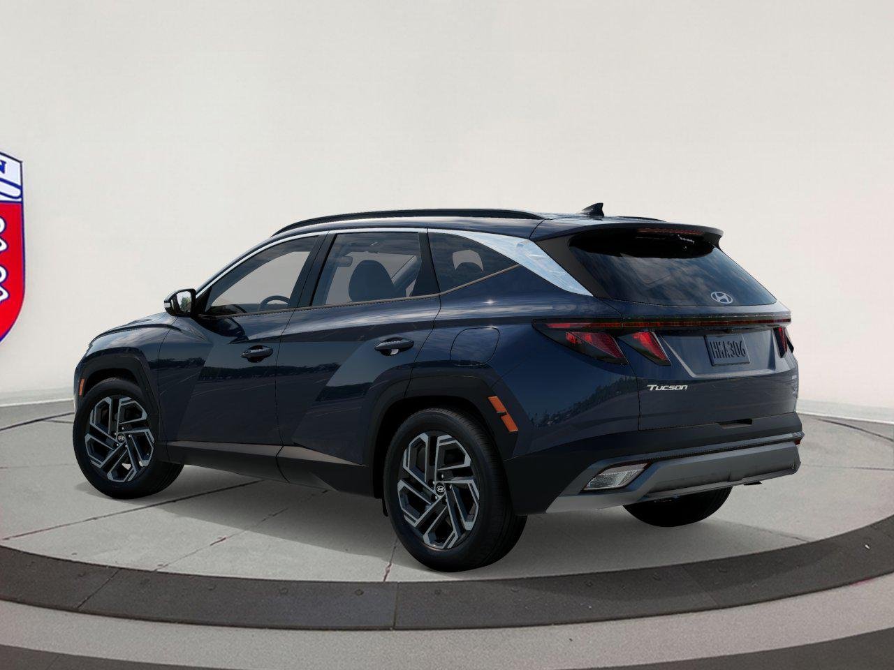 New 2026 Blue Hyundai SEL Plus AWD image 5