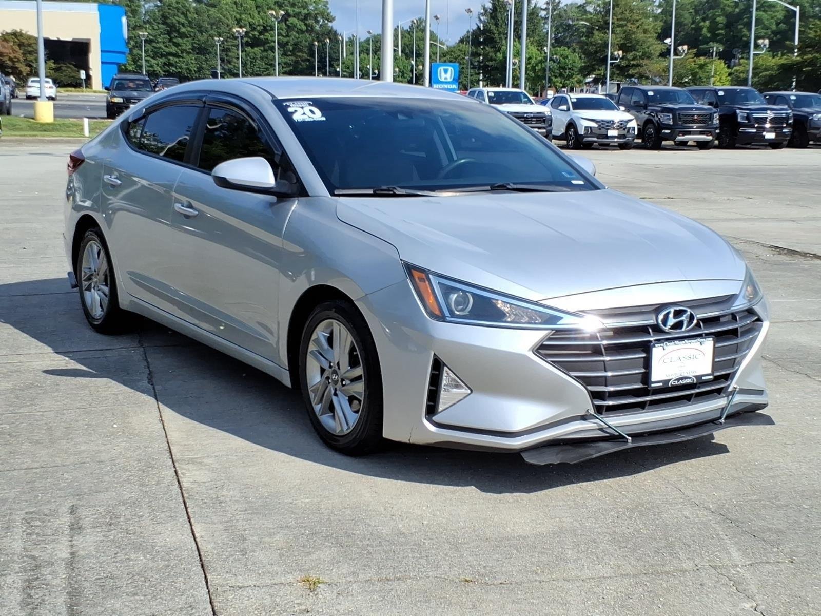 Used 2020 Symphony Silver Hyundai SEL image 5