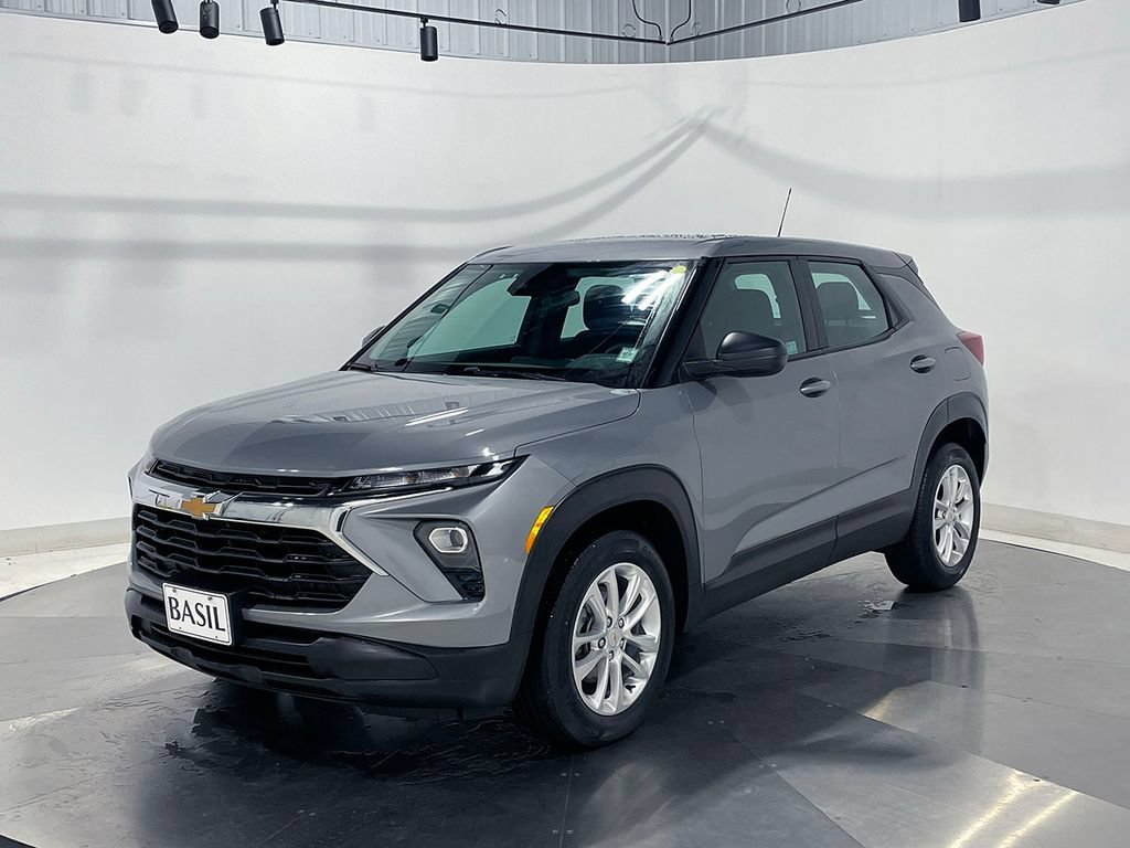 Used 2024 Sterling Gray Metallic Chevrolet LS image 8