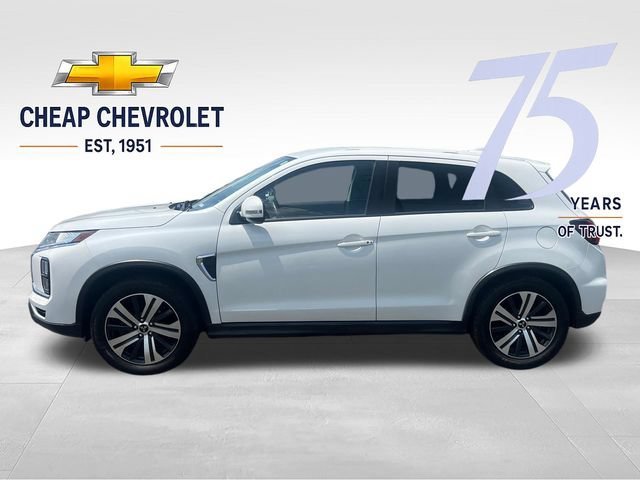 Used 2020 Mitsubishi Outlander Sport SE with VIN JA4AR3AU8LU019254 for sale in Flemingsburg, KY