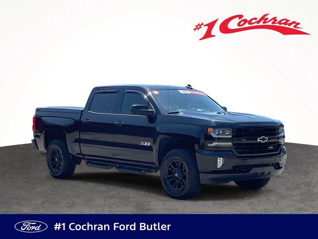 2018 Chevrolet Silverado 1500 LTZ