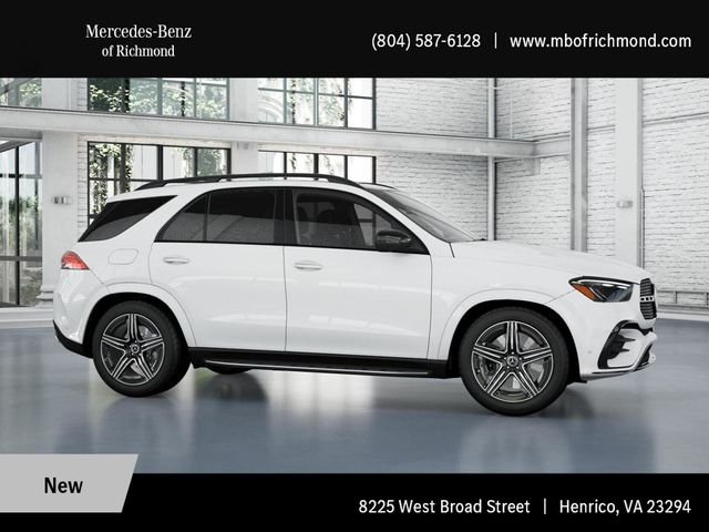 New 2026 Polar White Mercedes-Benz GLE 450 image 14