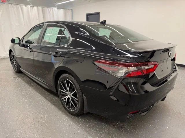 Used 2024 Black Toyota SE image 4