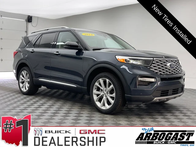 2024 Ford Explorer Platinum
