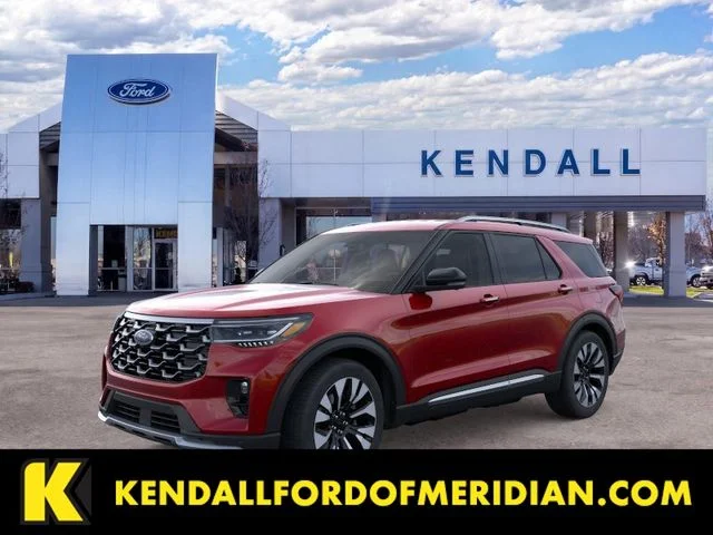 2026 Ford Explorer Platinum
