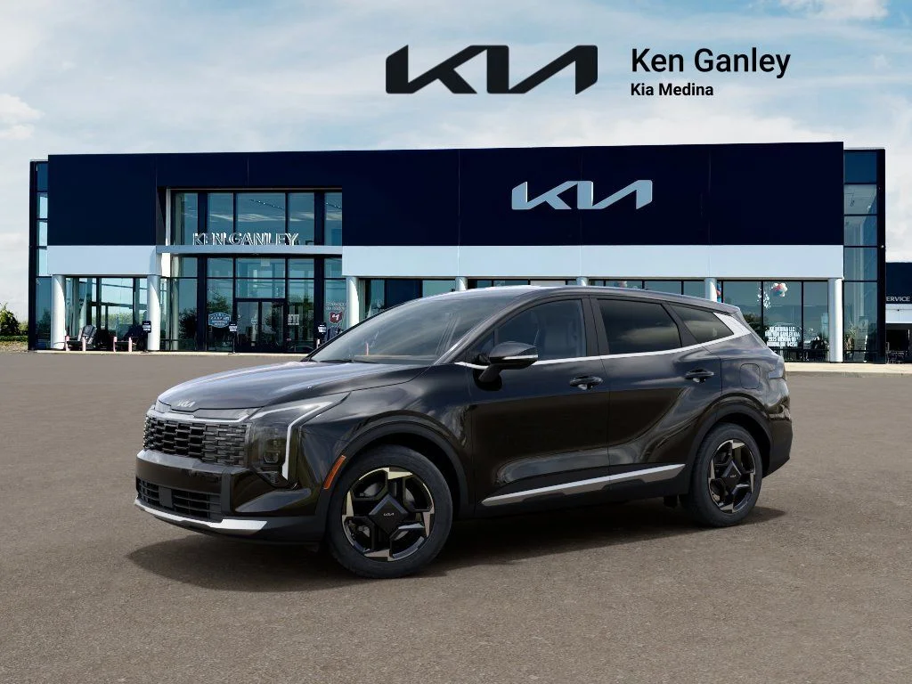 New 2026 Ebony Black Kia EX image 3