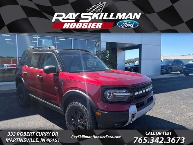 2026 Ford Bronco Sport Badlands®