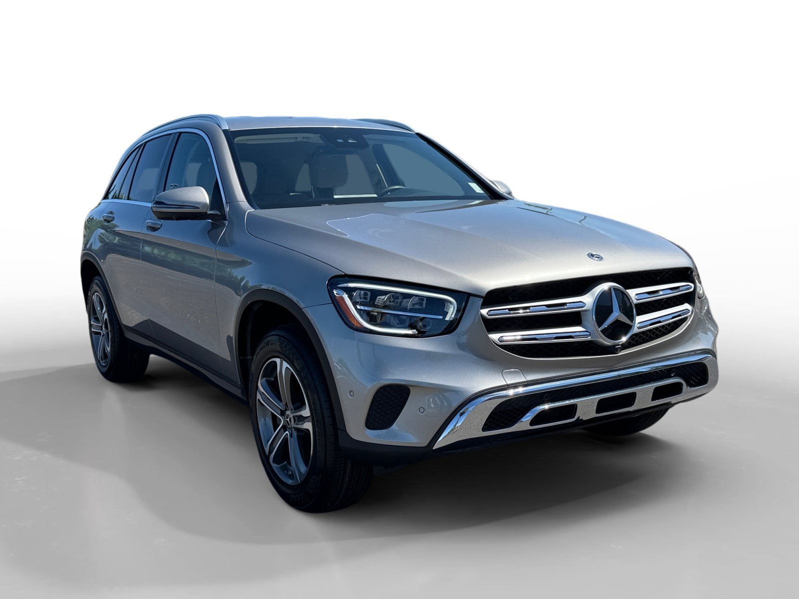Used 2022 Mojave Silver Metallic Mercedes-Benz GLC 300 image 7