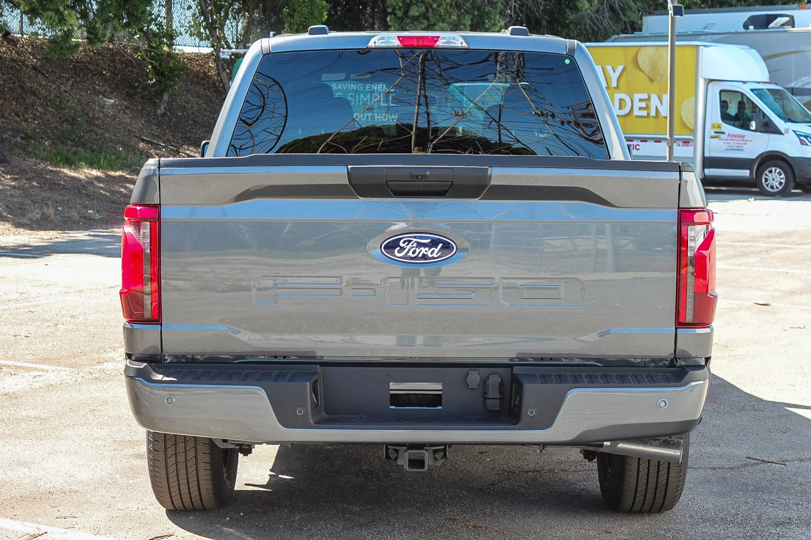 New 2026 Carbonized Gray Metallic Ford STX® image 7
