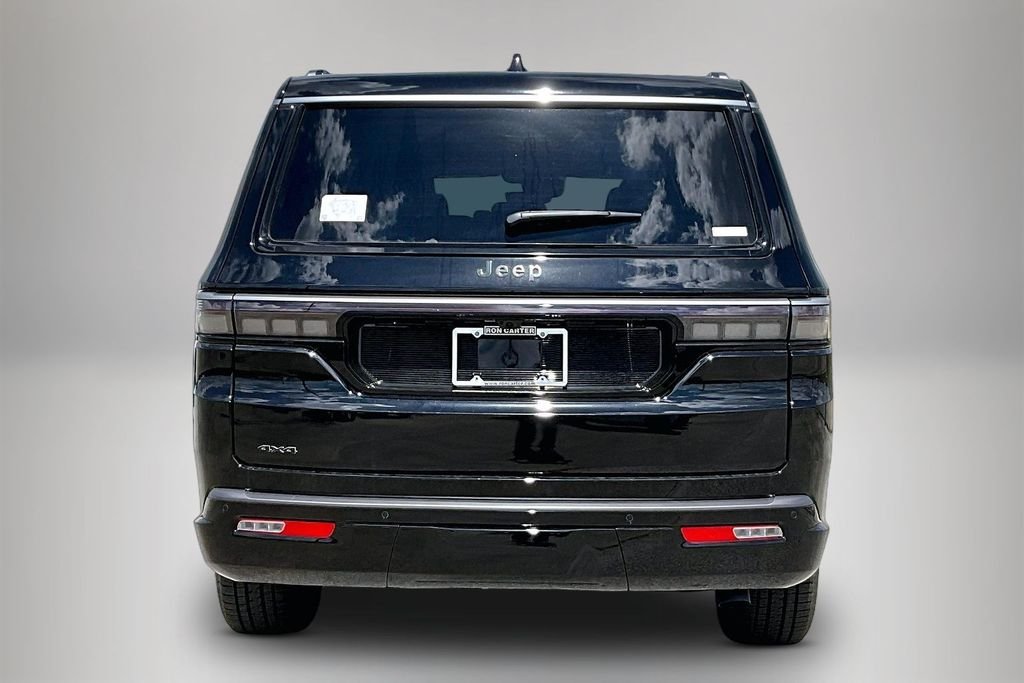 New 2026 Jeep Grand Wagoneer L 4D Sport Utility