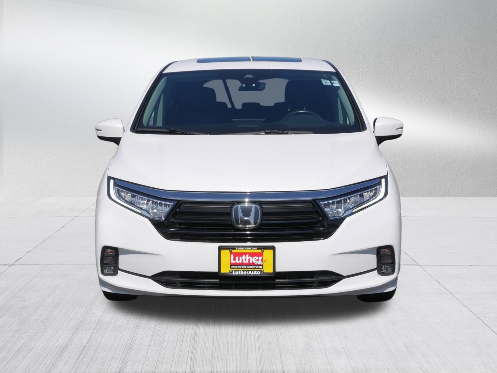 Used 2023 Honda Odyssey EX-L with VIN 5FNRL6H69PB019412 for sale in Bloomington, Minnesota