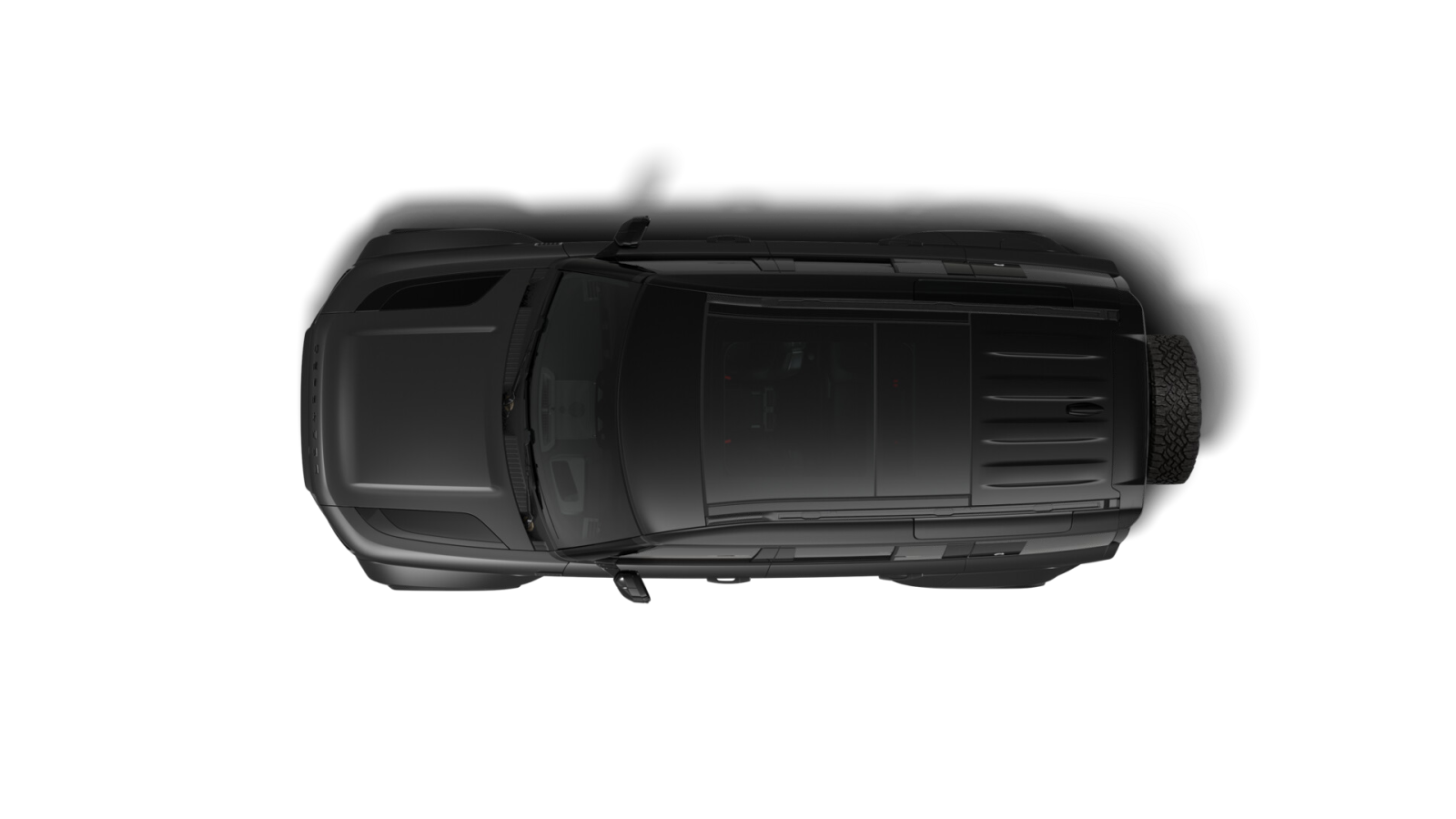 New 2027 Narvik Black LAND ROVER Octa Black Edition 635PS Auto image 4