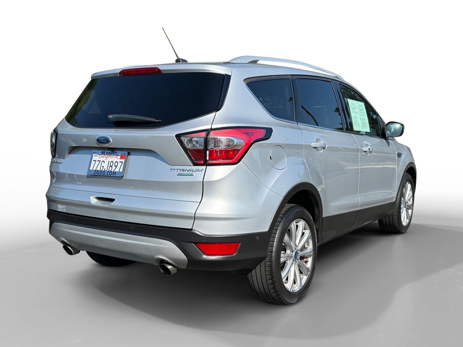 Used 2017 Ingot Silver Ford Titanium image 5