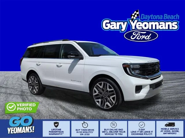 2026 Ford Expedition Platinum