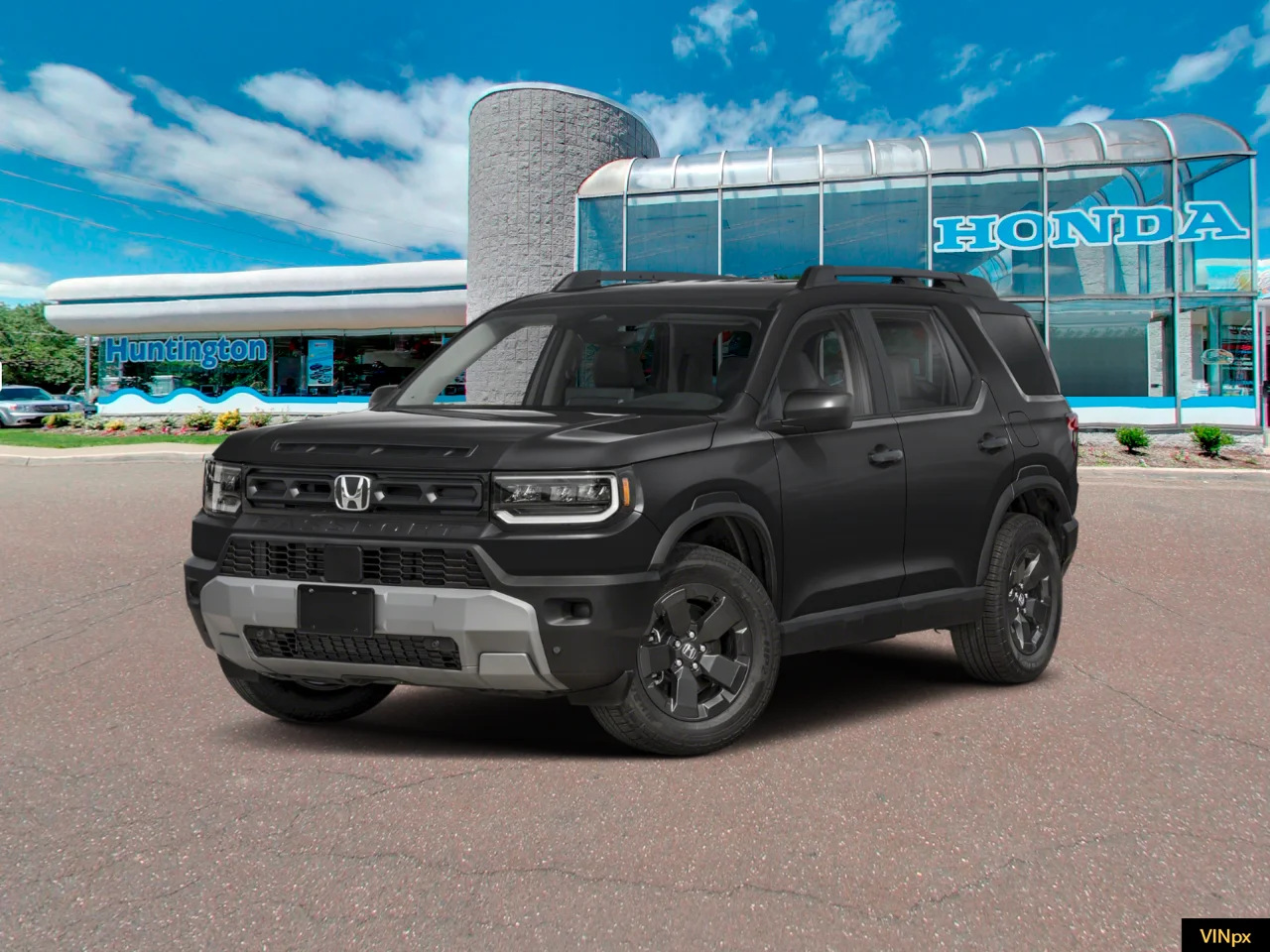 2026 Honda Passport 3.5 RTL 4WD Auto's photo