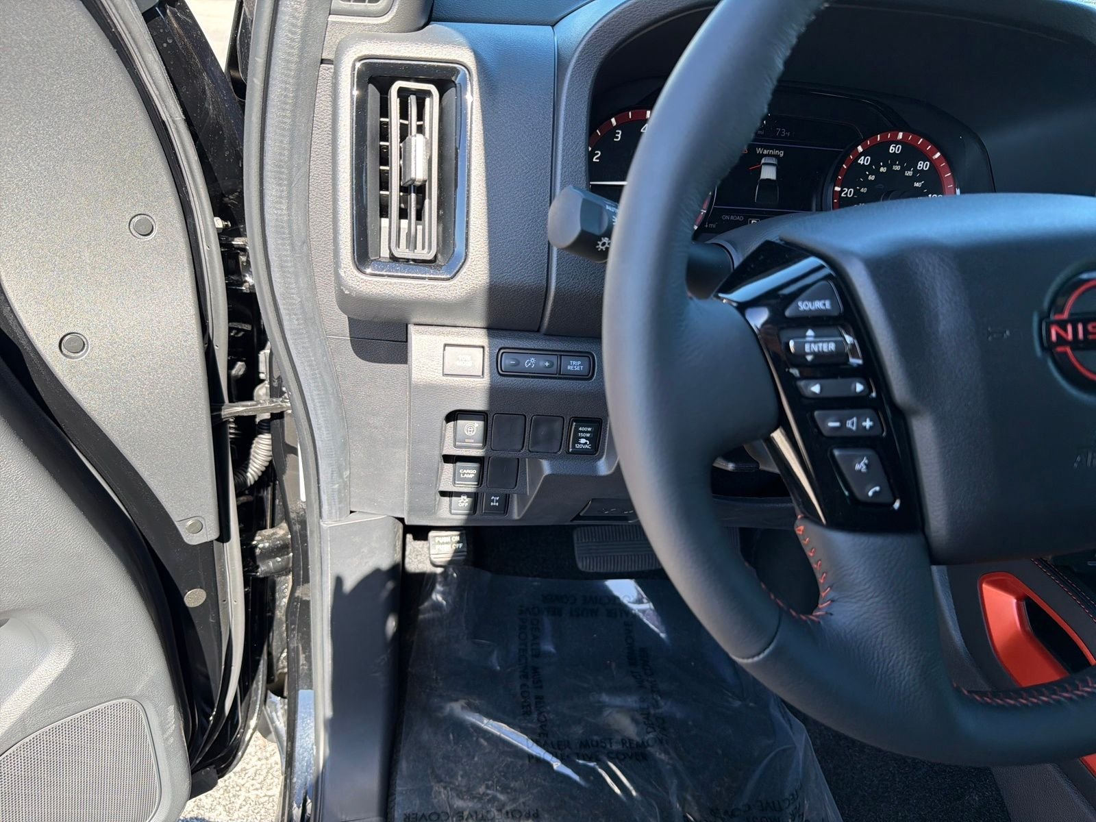 New 2026 Nissan Frontier PRO-4X 4D Crew Cab