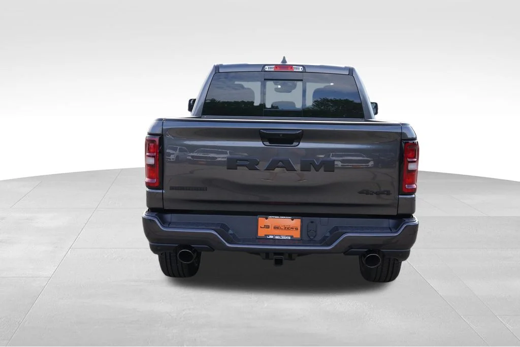 New 2027 Granite Crystal Metallic Clearcoat Ram Big Horn image 4