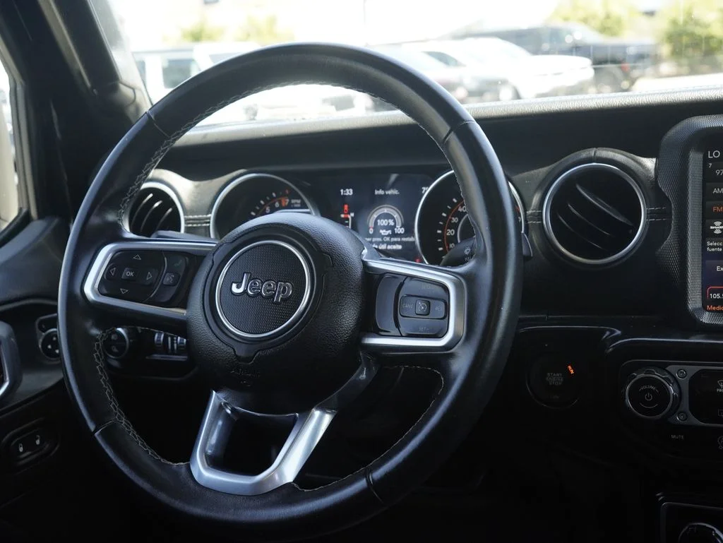 Certified Used 2021 Black Jeep Overland image 35