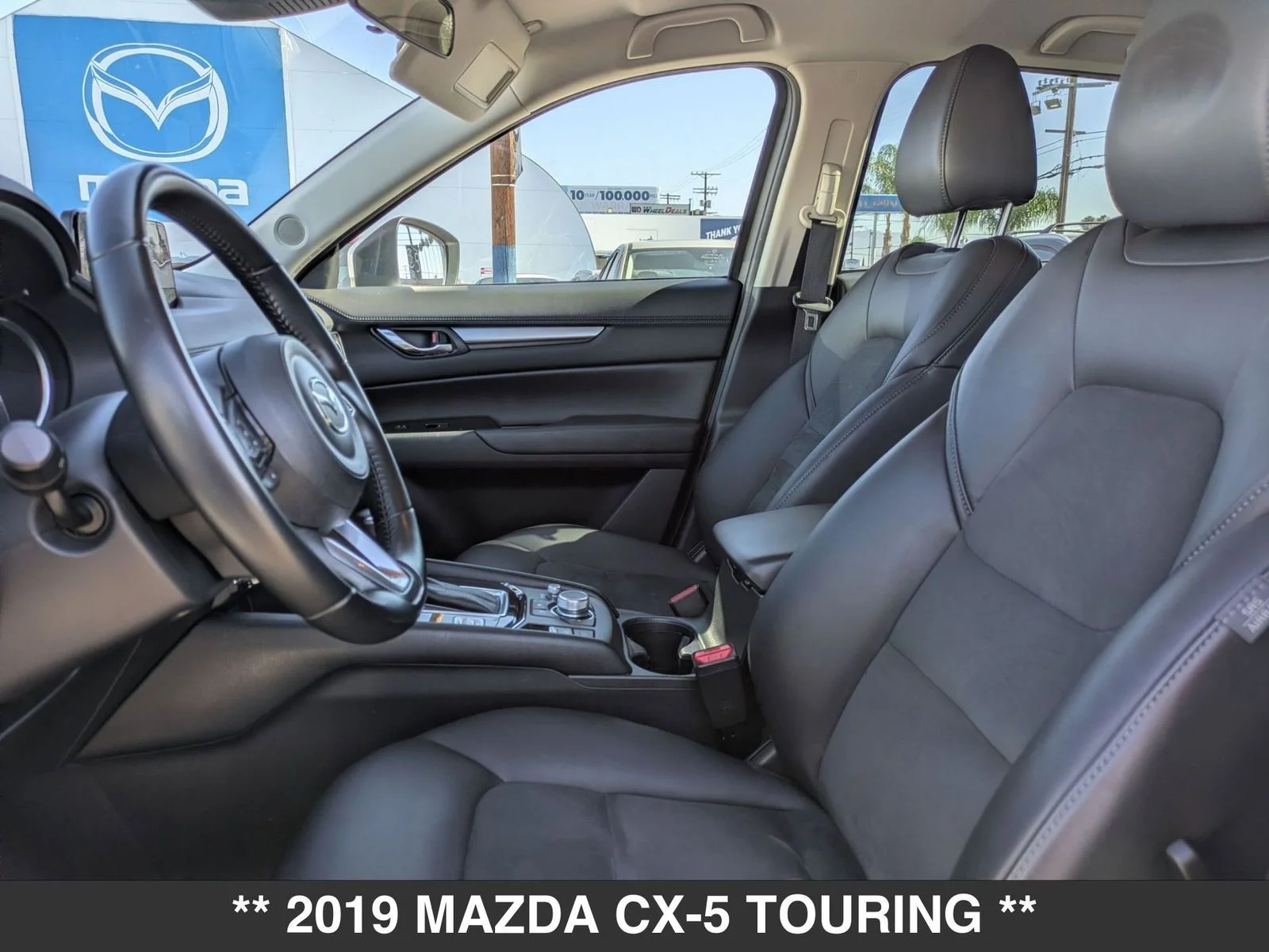 Used 2019 White Mazda Touring image 17