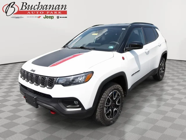 2025 Jeep Compass Trailhawk