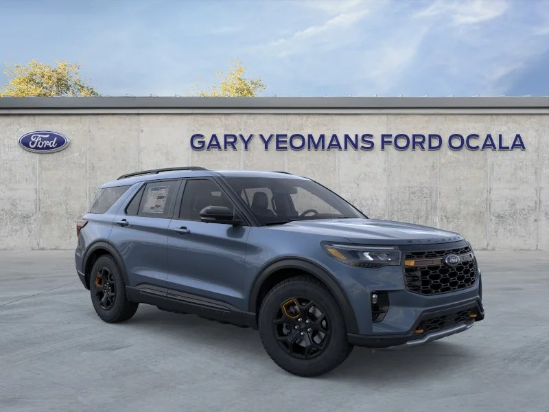 New 2026 Vapor Blue Metallic Ford Tremor® image 7