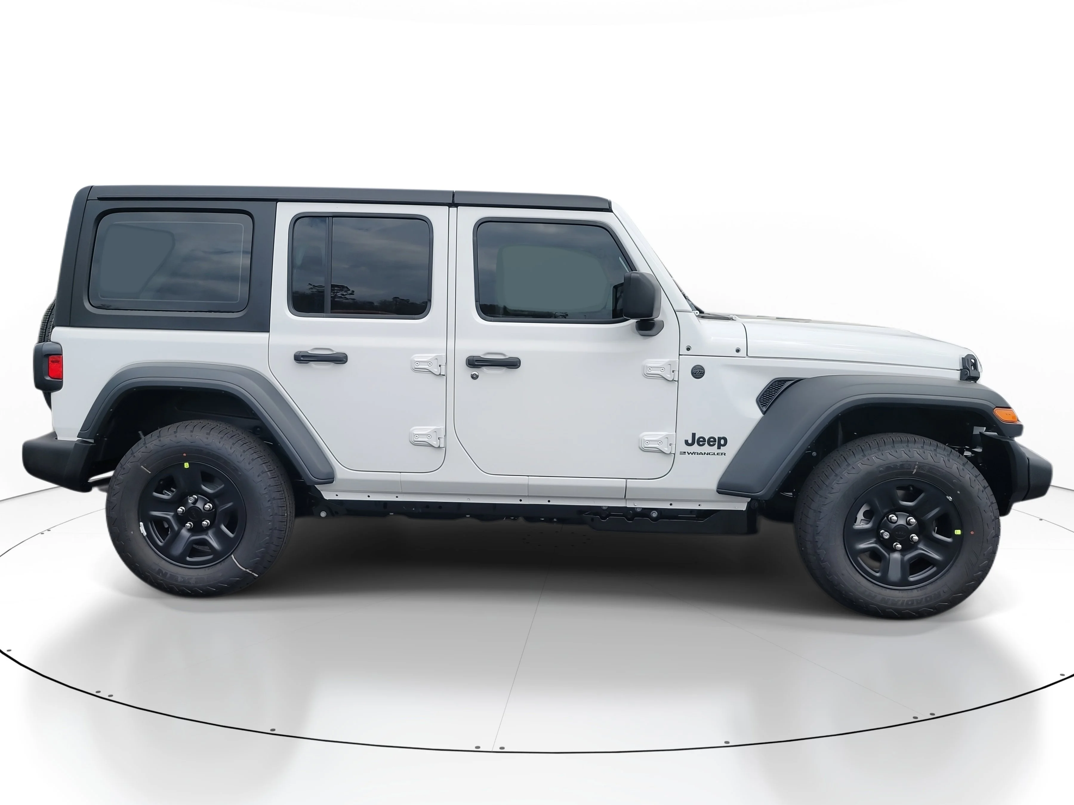 New 2026 Bright White Clearcoat Jeep Sport image 5