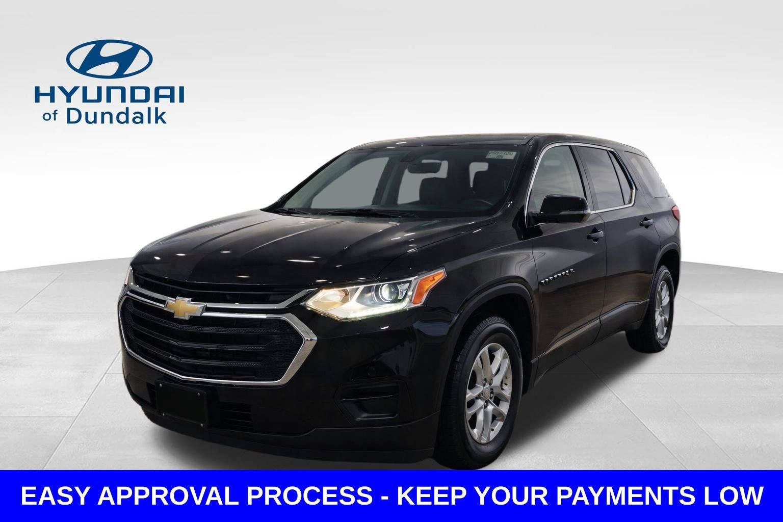 2021 Chevrolet Traverse AWD LS's photo