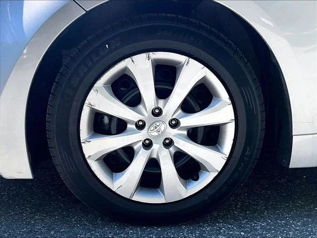 Used 2024 Silver Toyota LE image 9